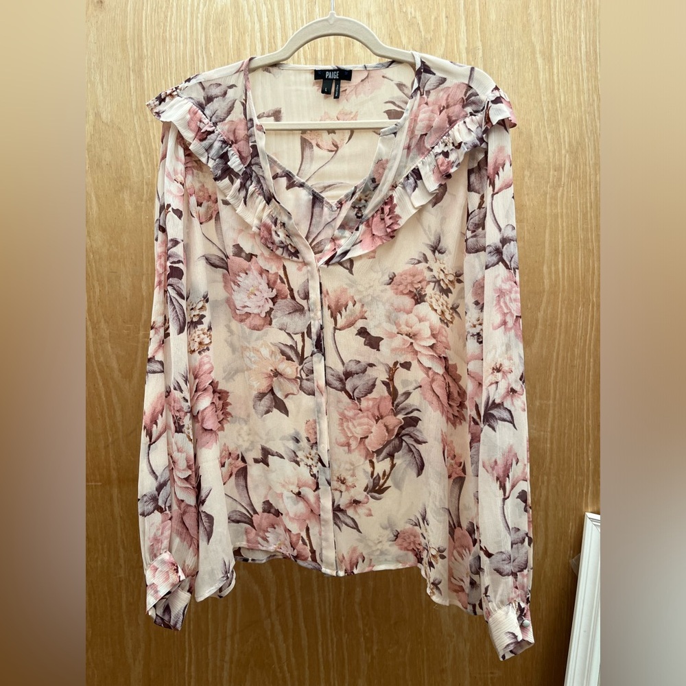 Silk Paige blouse
